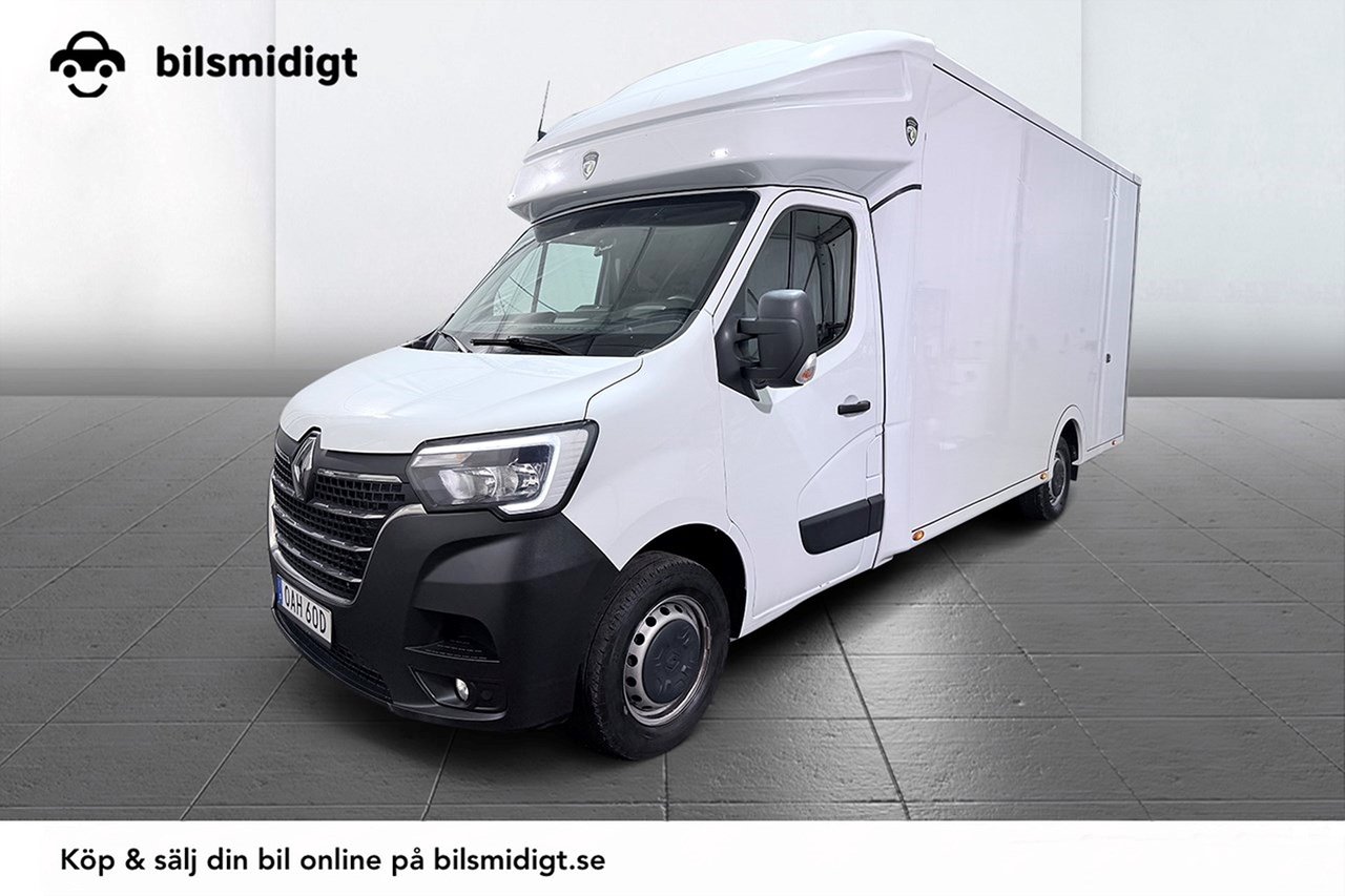 Renault master PARAGAN EUROBO...