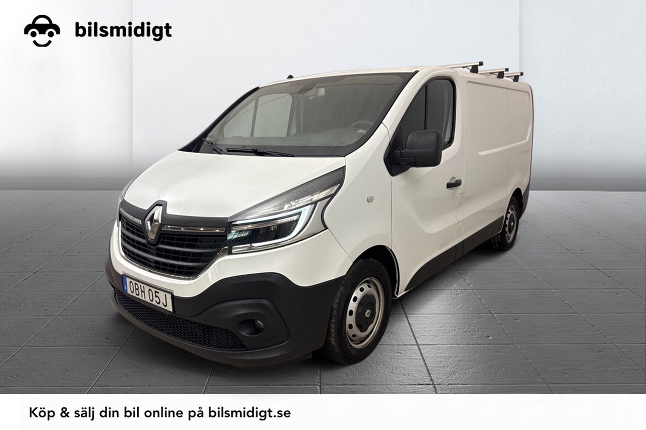 Renault trafic 2.8t 2.0 L1 Dr...