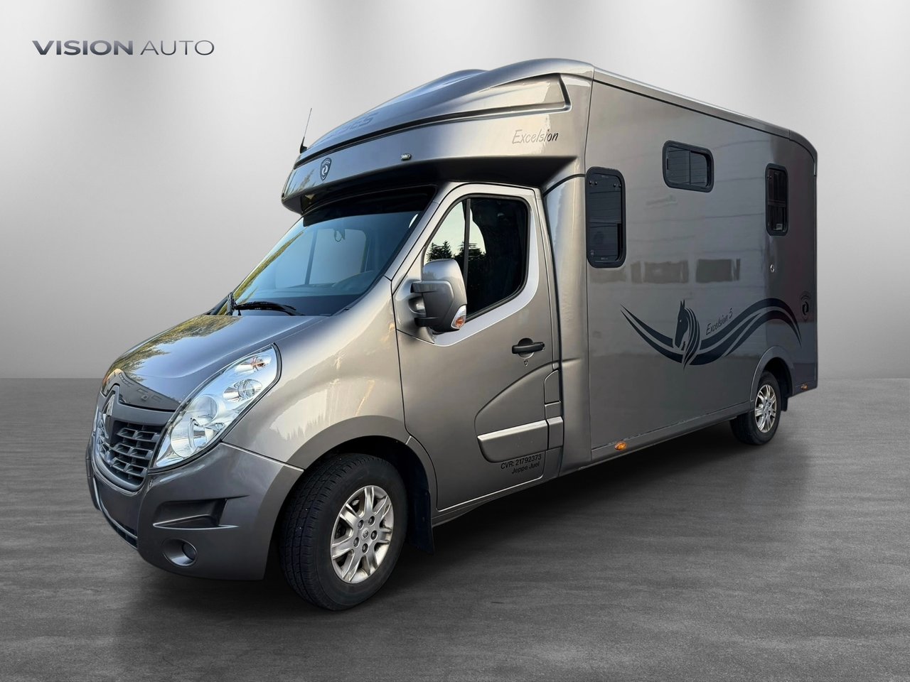 Renault Master Paragan Excels...