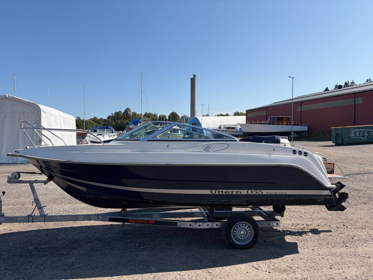 Uttern D55 Exclusive Mercruis...