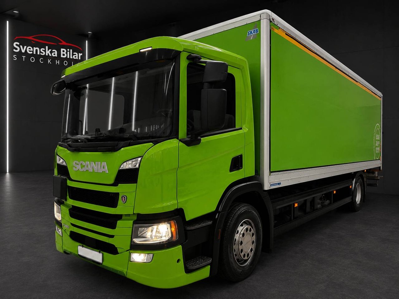 Scania Scania P280 4x2 9.3 CN...