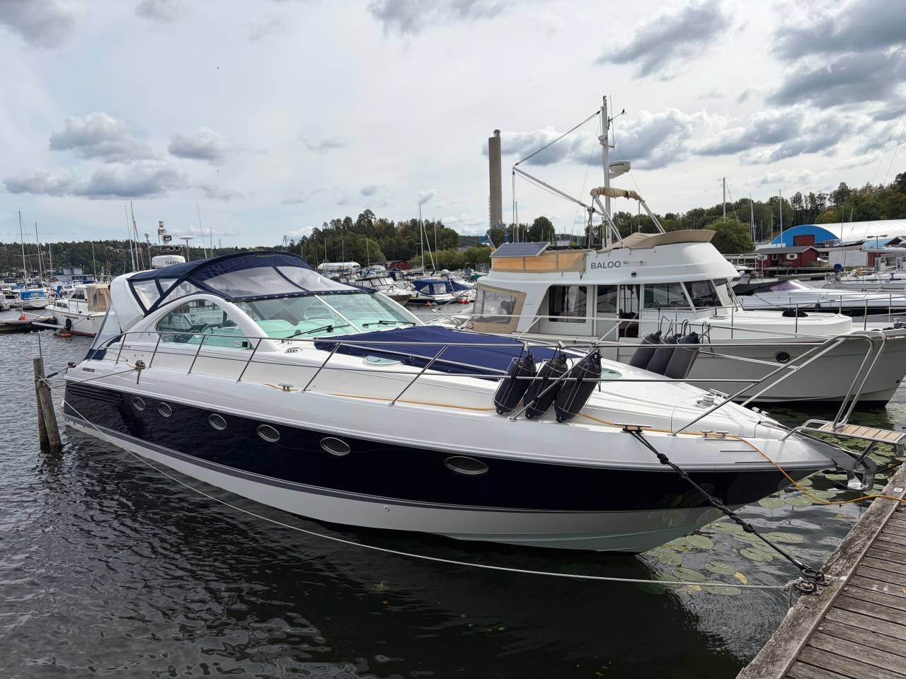 Fairline Targa 48 Caterpillar...
