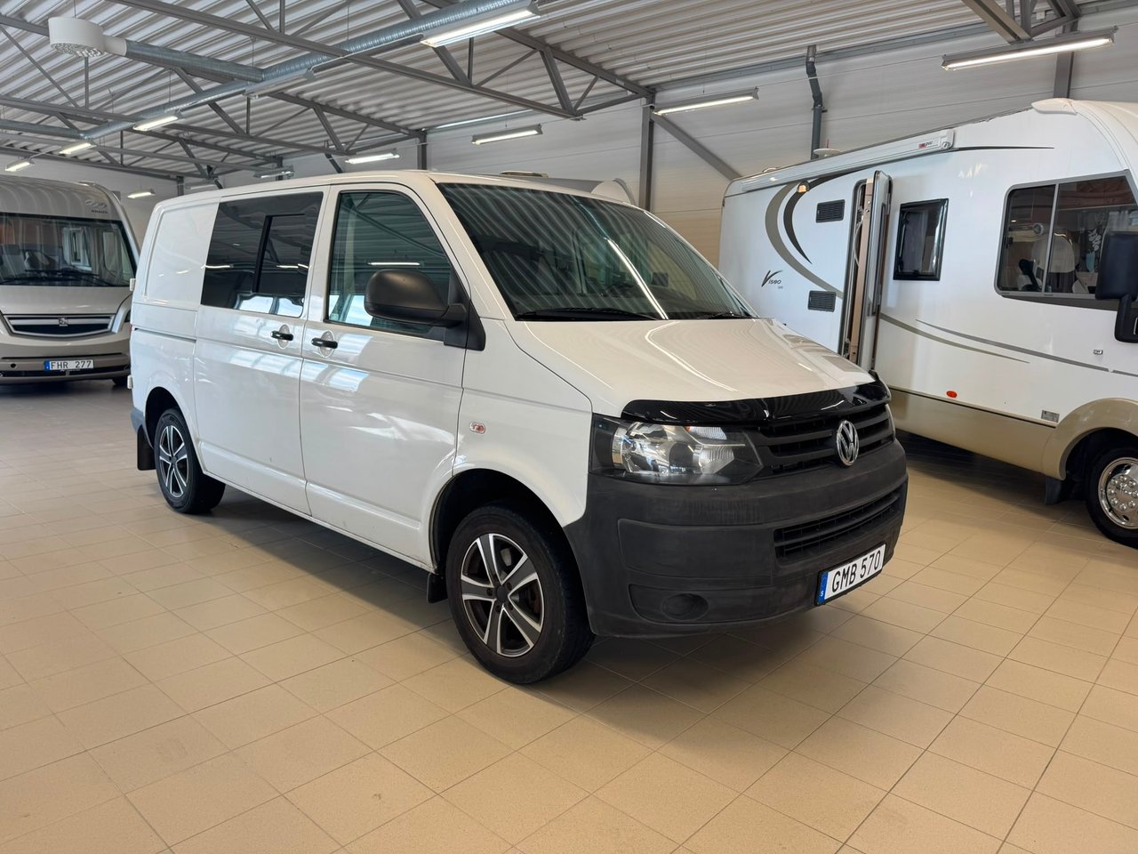 Volkswagen Transporter Plåtis...