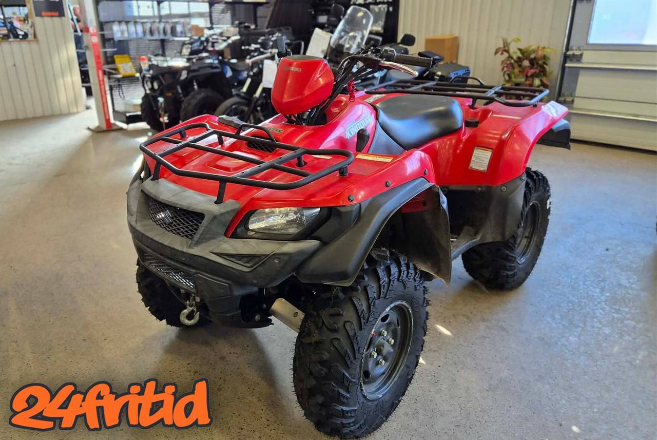 Suzuki Kingquad LTA 500 XP