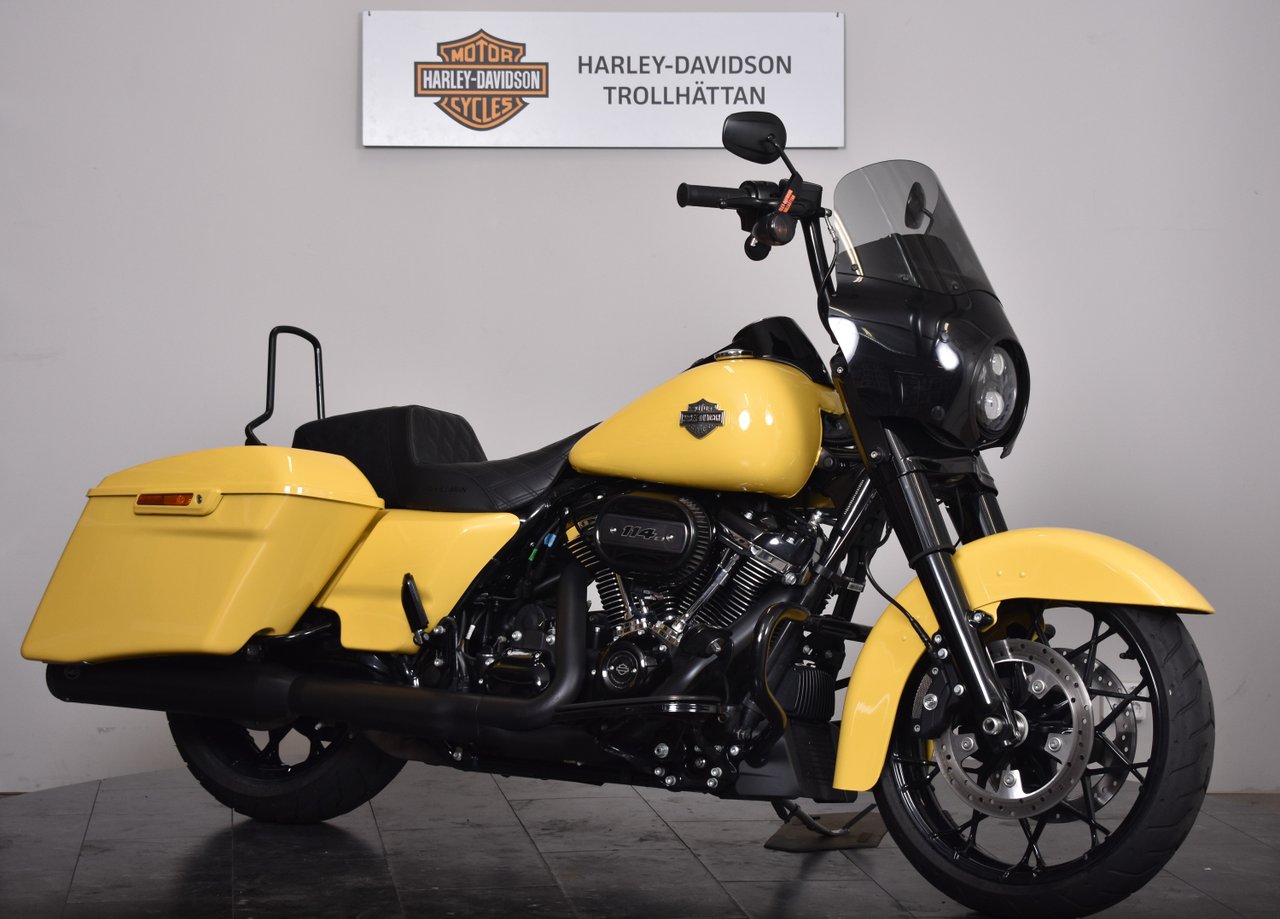Harley-Davidson ROAD KING SPE...