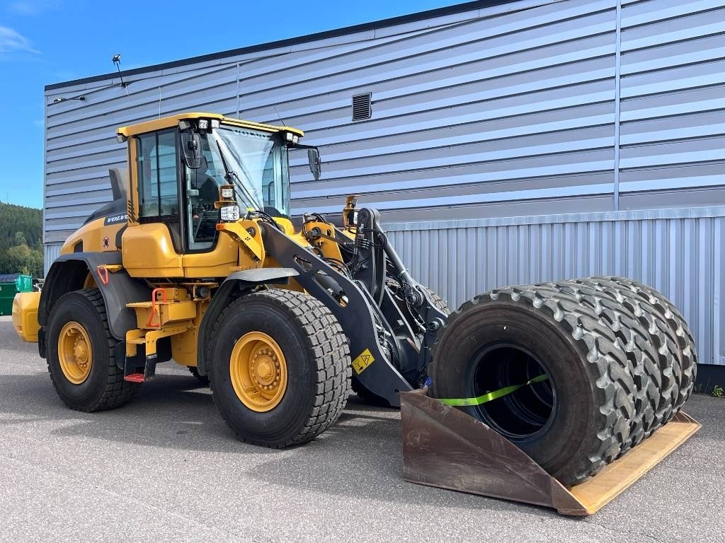 Volvo L70H 4spak 2000 timmar