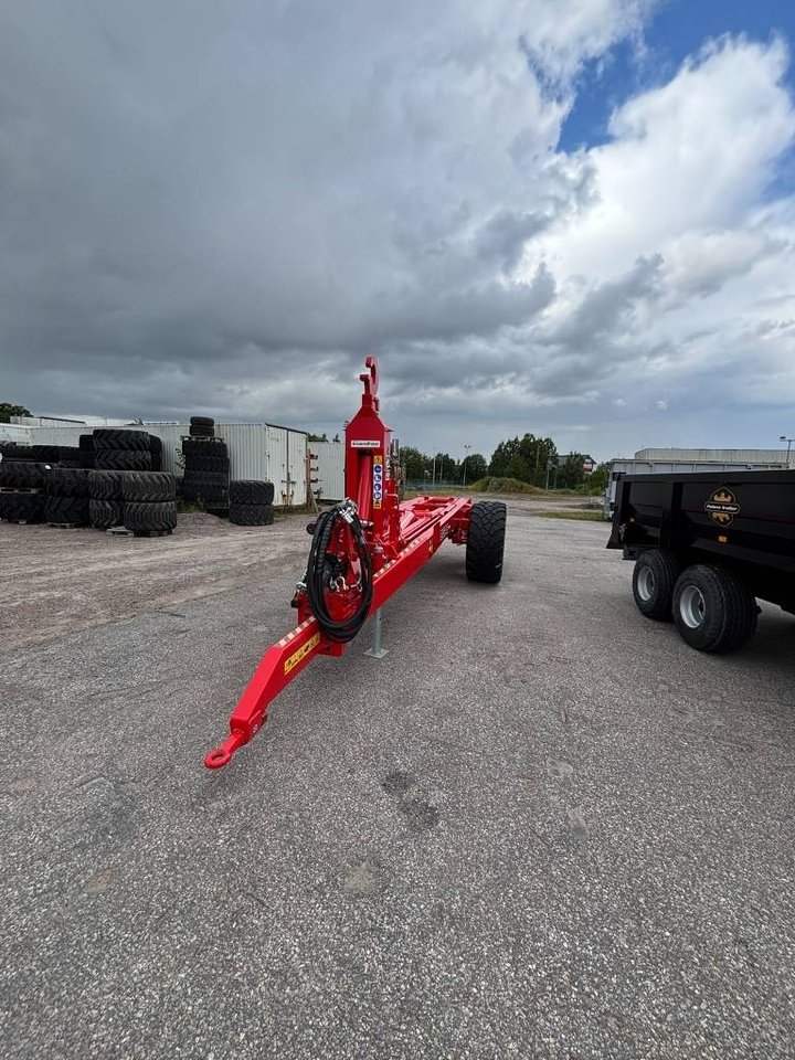 Bigab 15-19 Lastväxlarvagn