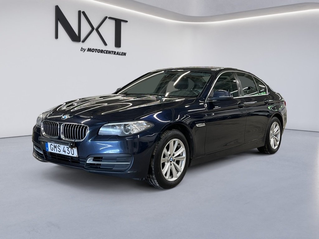 BMW 520 190hk xDrive/Aut/4x4/...