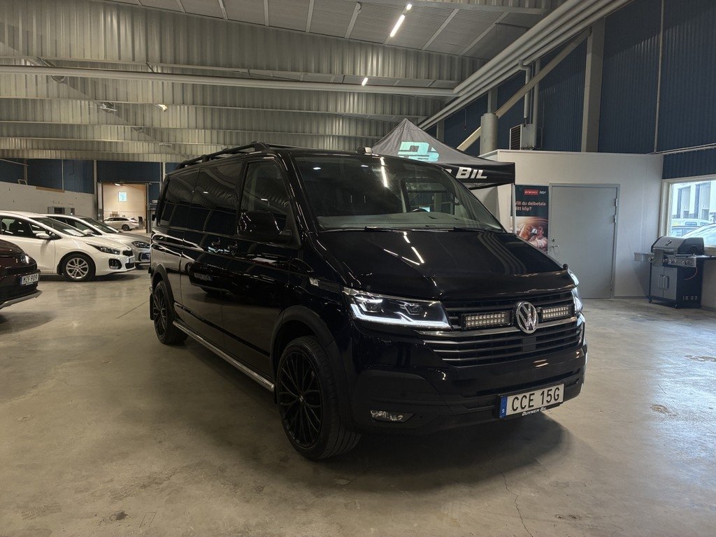 Volkswagen Transporter Kombi ...