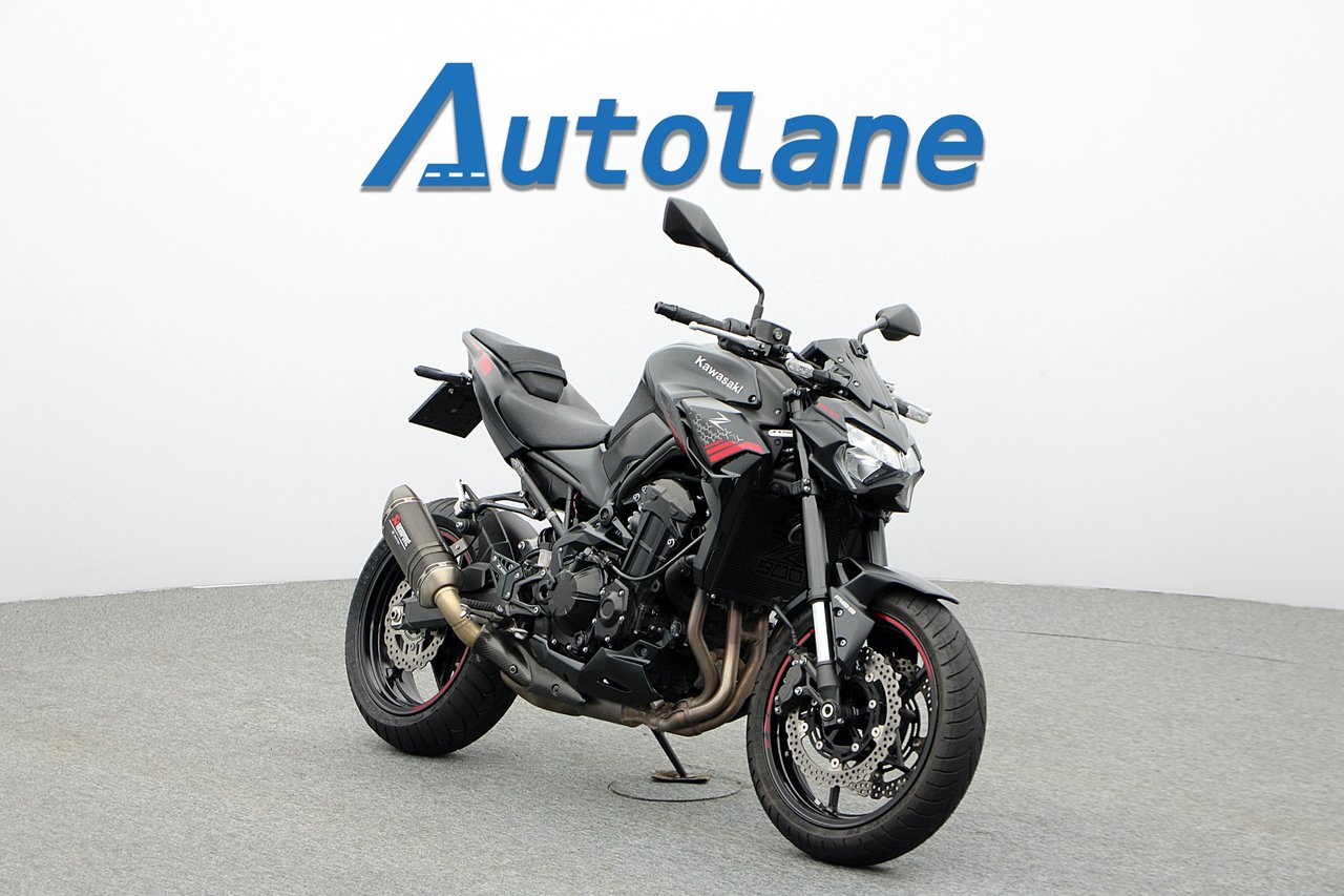 Kawasaki Z900* Akrapovic Ljud...