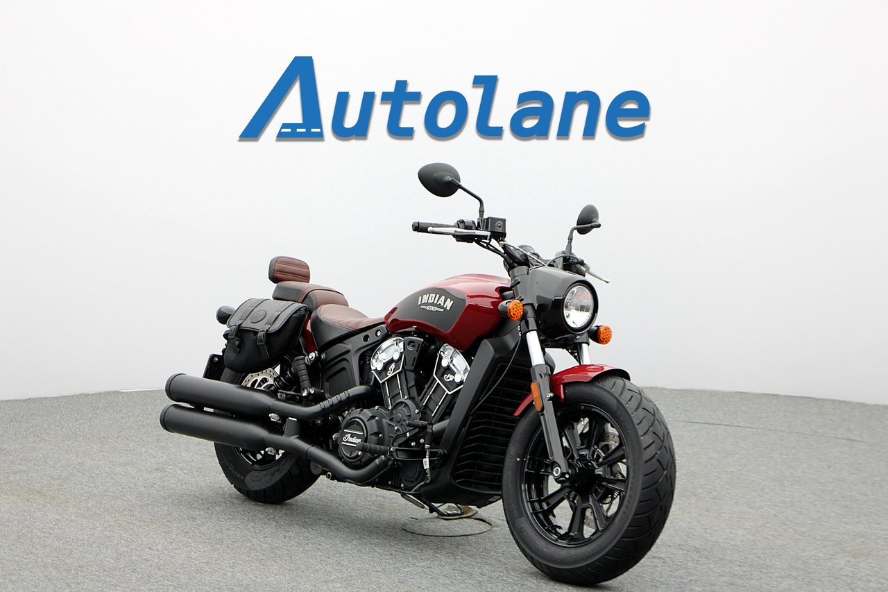 Indian Scout Bobber* Endast 6...