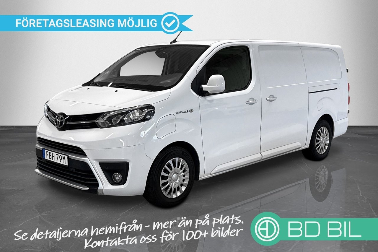 Toyota Proace 75 kWh L3 DUBBL...