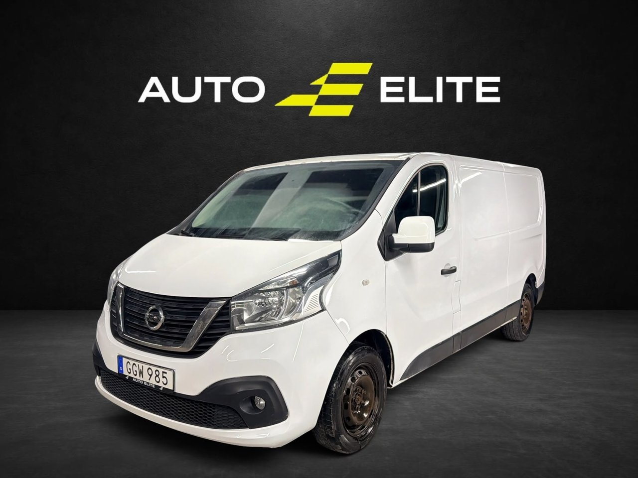Nissan NV300 SKÅPBIL|2.9t 1.6...