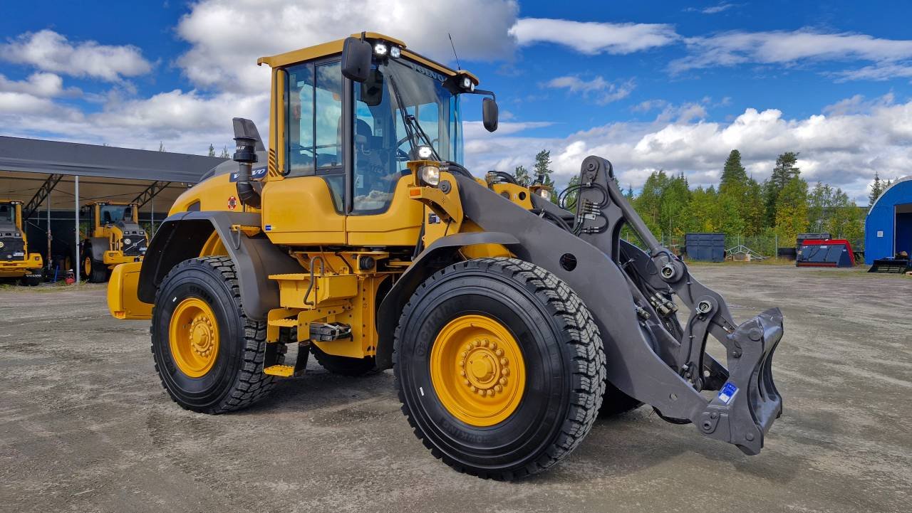 Volvo L70H 3500 timmar