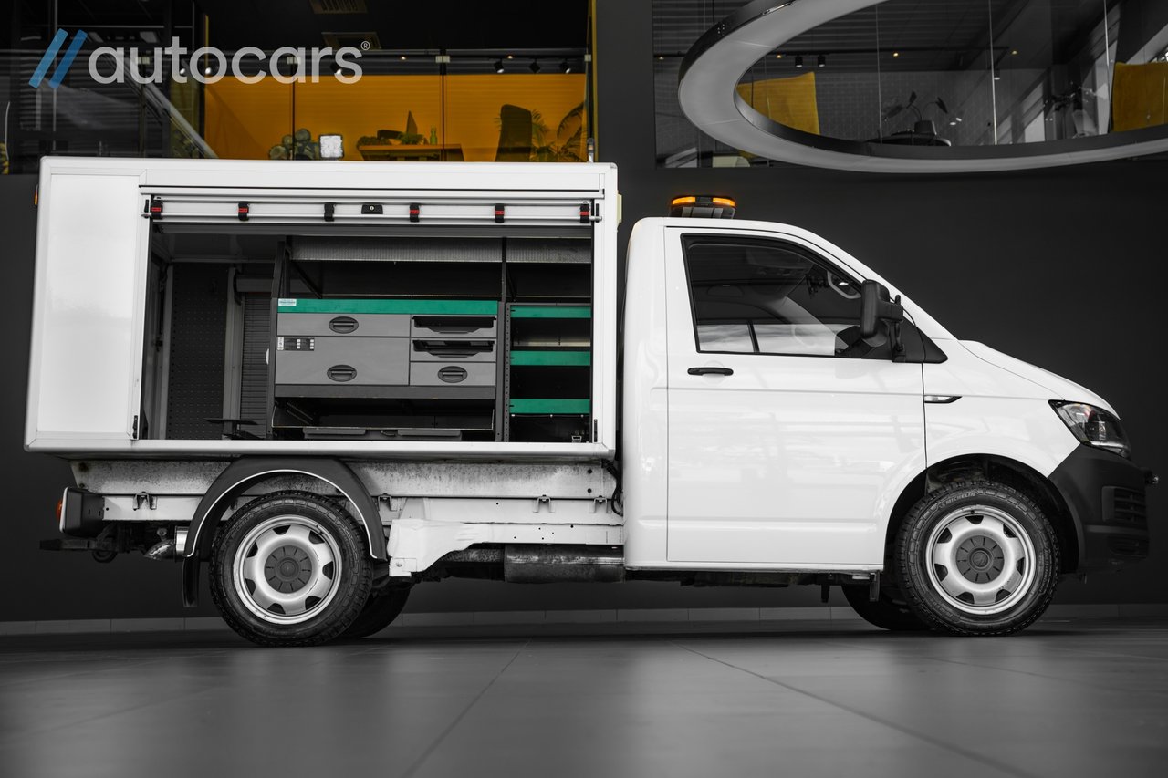 Volkswagen Transporter Chassi...