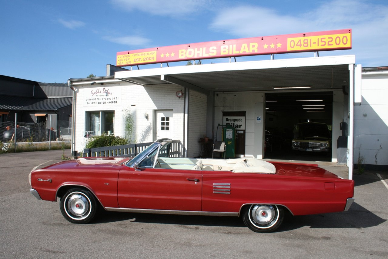 Dodge Coronet 500 Convertible...