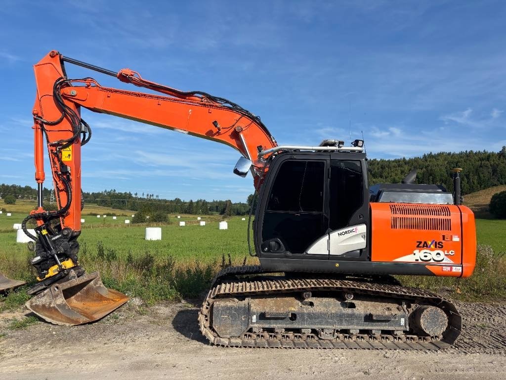 Hitachi ZX 160 LC-6