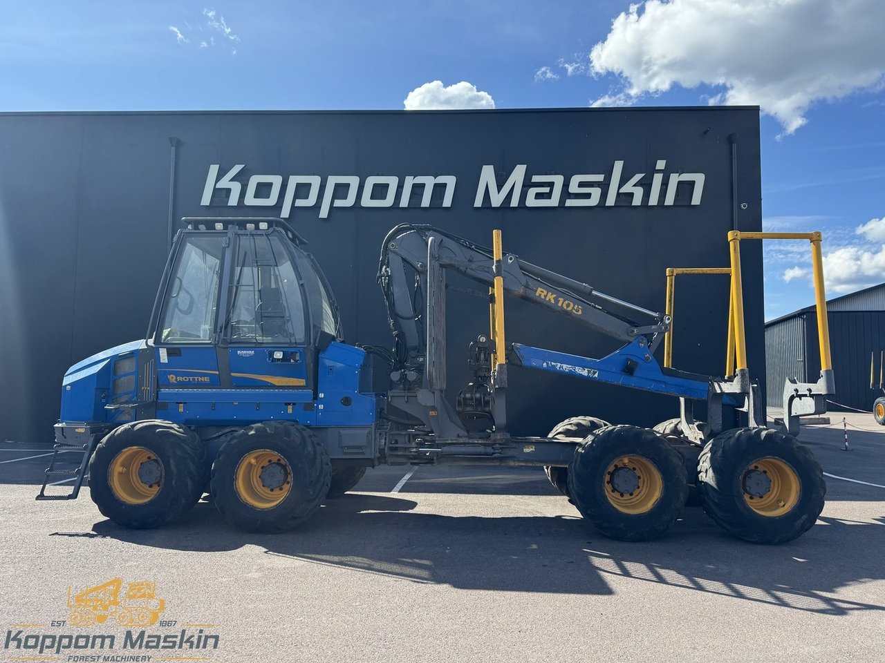 Rottne F11D, 13558h - Skotare
