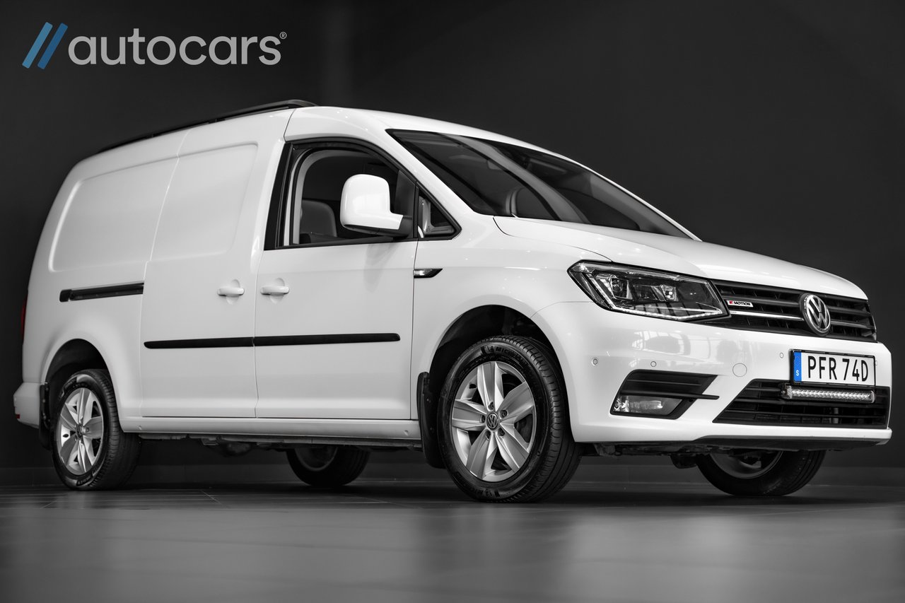 Volkswagen Caddy Maxi 122hk 4...