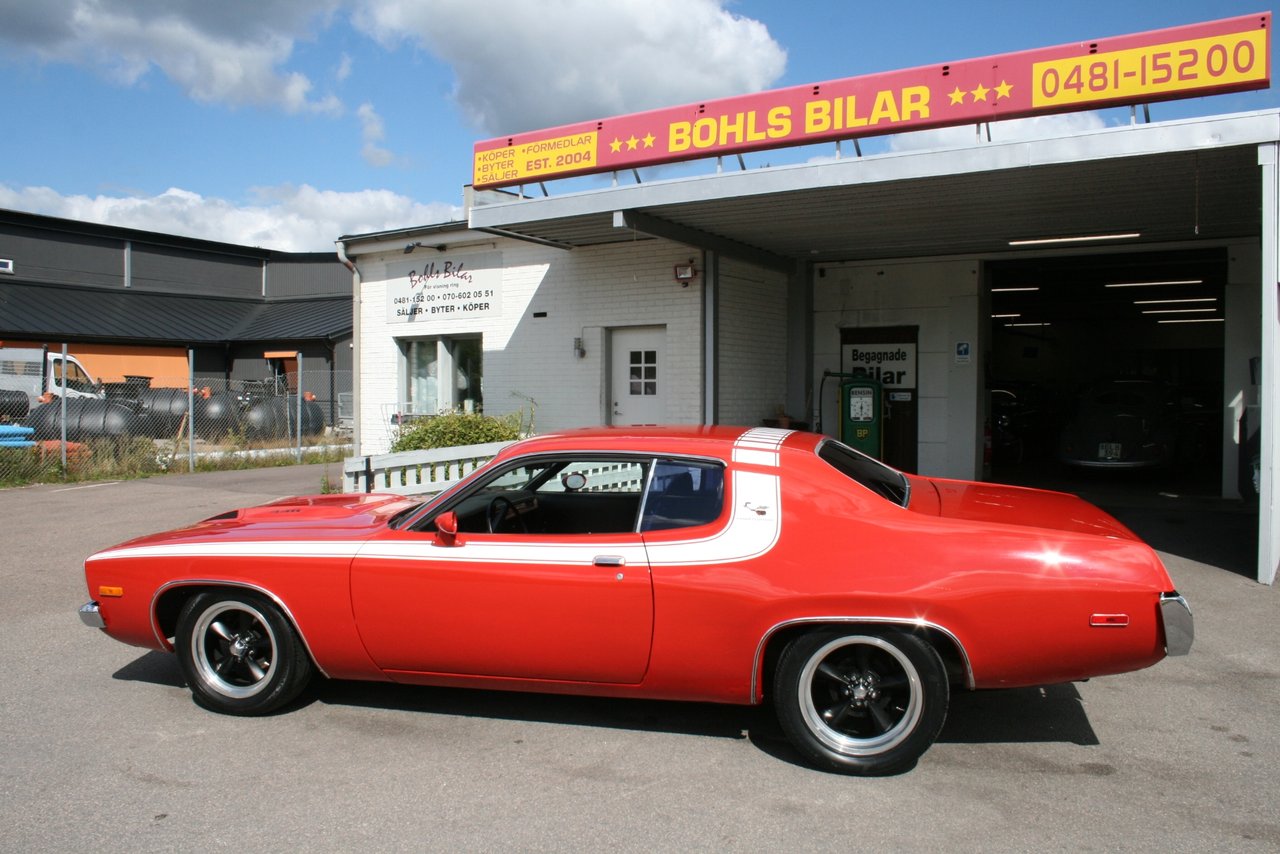 Plymouth Road Runner 440 V8 T...