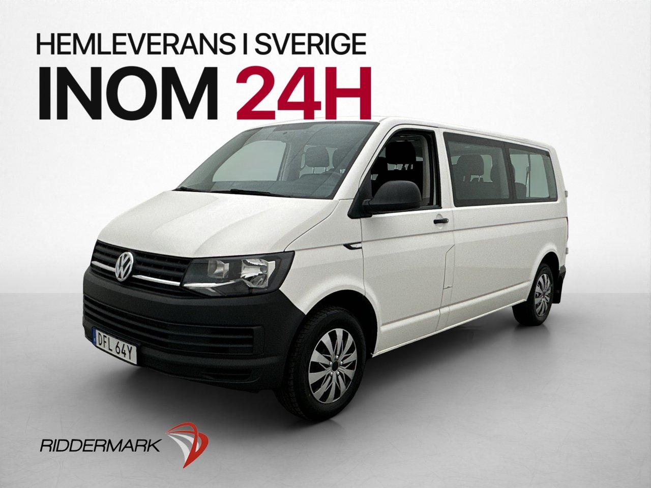 Volkswagen Caravelle Lång Vär...