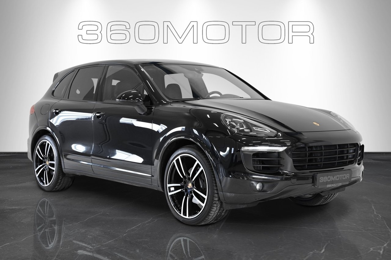 Porsche Cayenne Diesel TipTro...