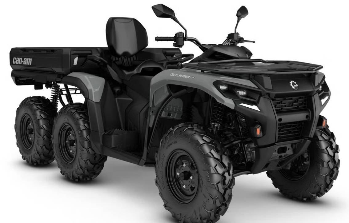 Can-Am Outlander MAX 6x6 DPS ...