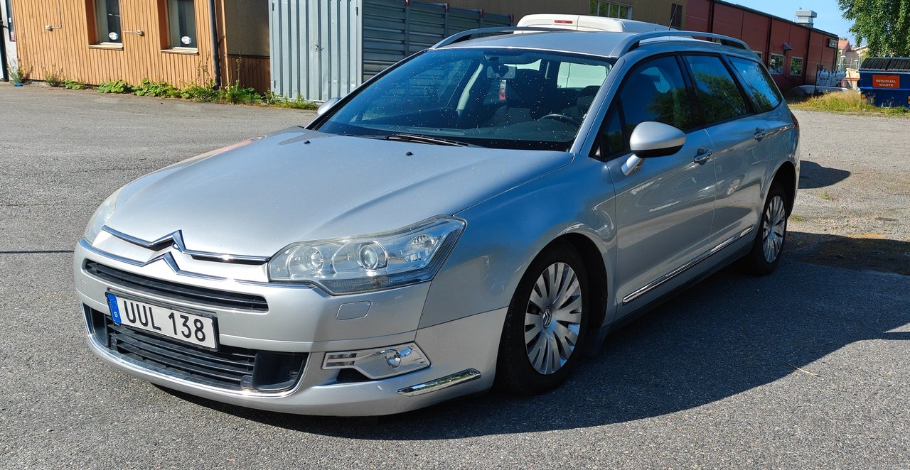 Citroën C5 Tourer 2.0 Euro 4 ...