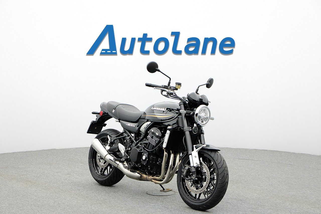 Kawasaki Z900RS* Nya däck fra...