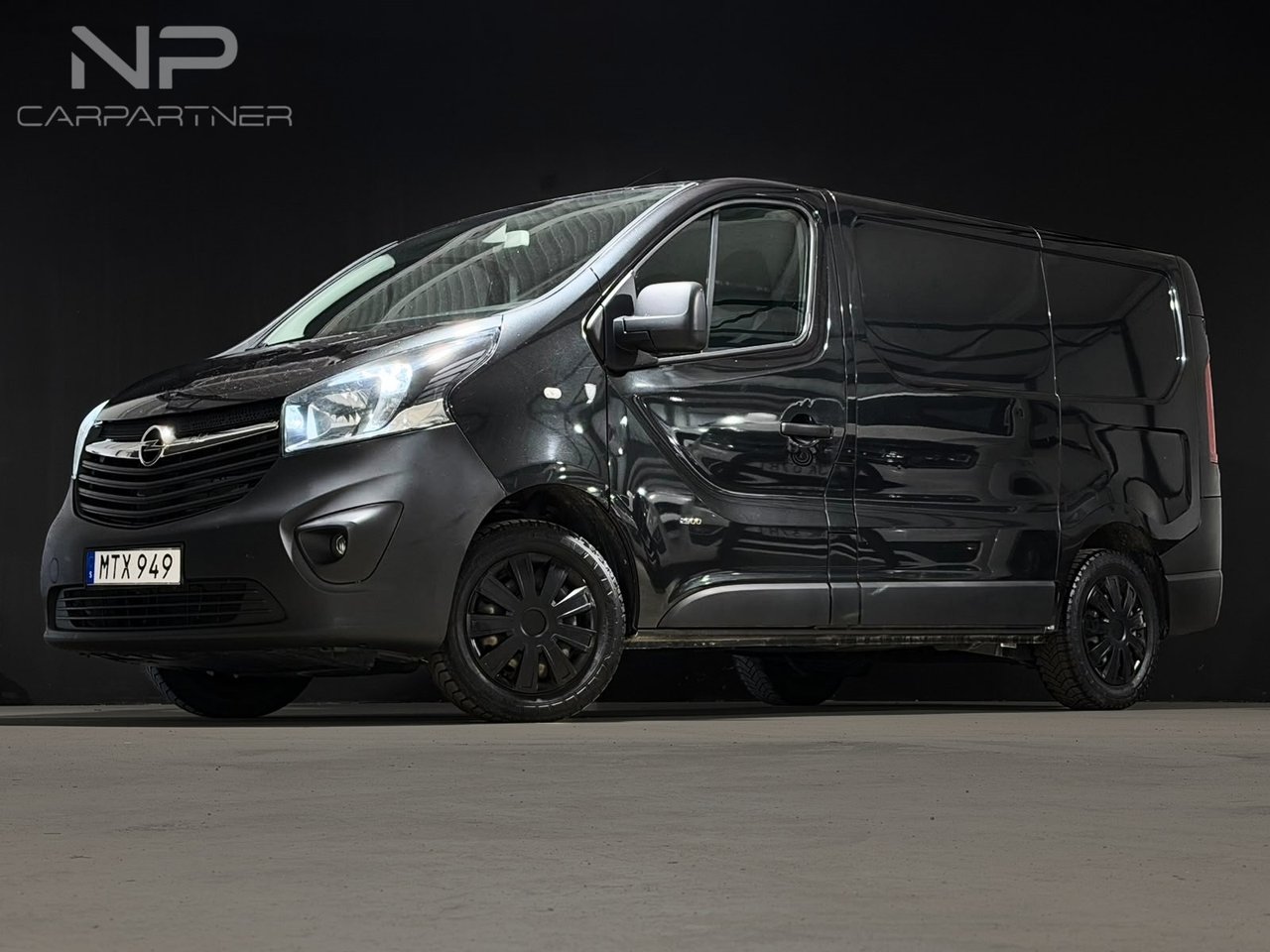Opel Vivaro Skåpbil 2.9t 1.6 ...