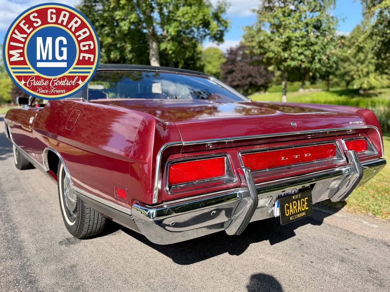 Ford LTD Brougham 400/C6 • LÅ...