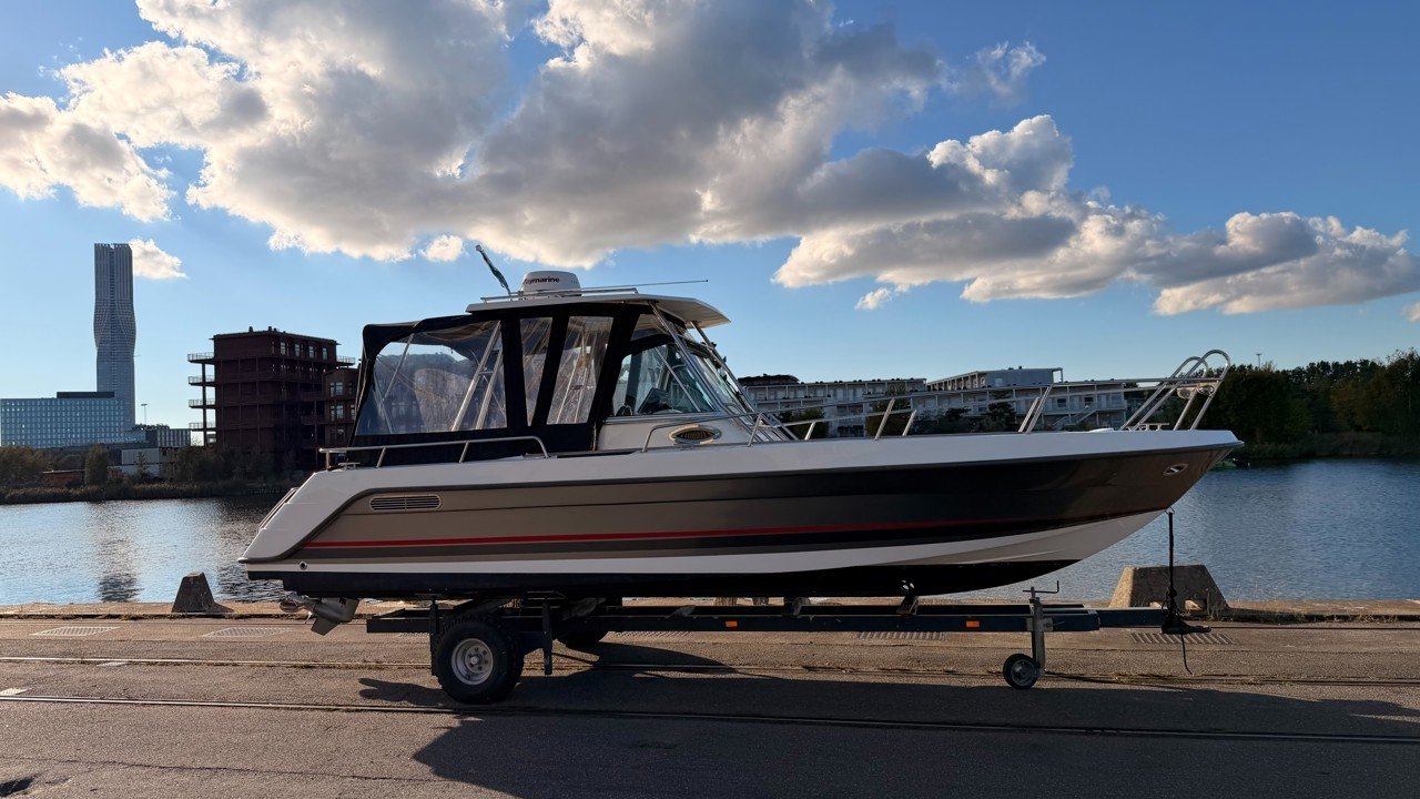 Sandö Artic 785, Yanmar 260hk