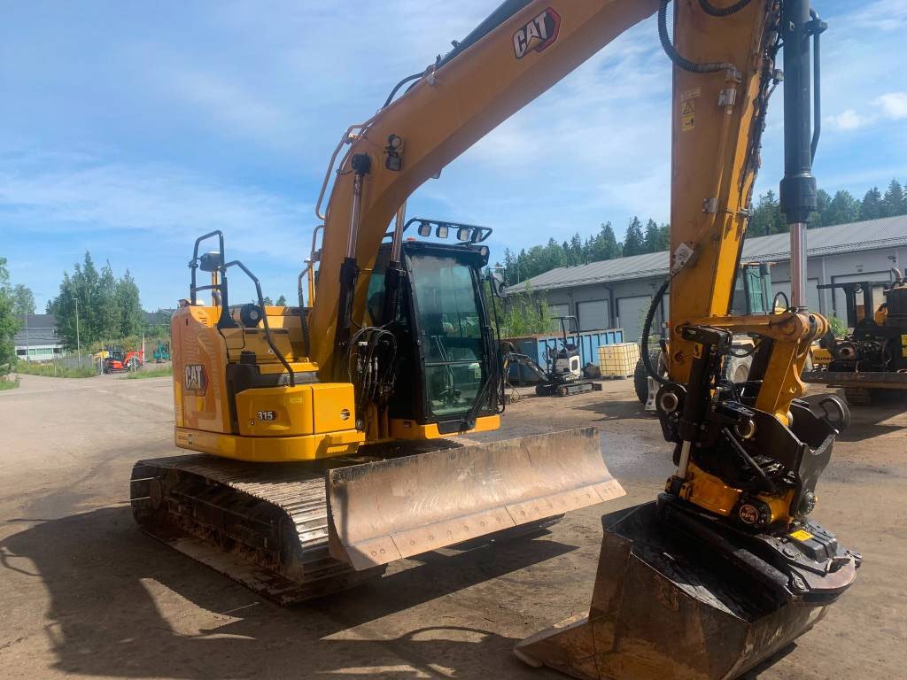 CAT 315 NextGen med Xsite 3D