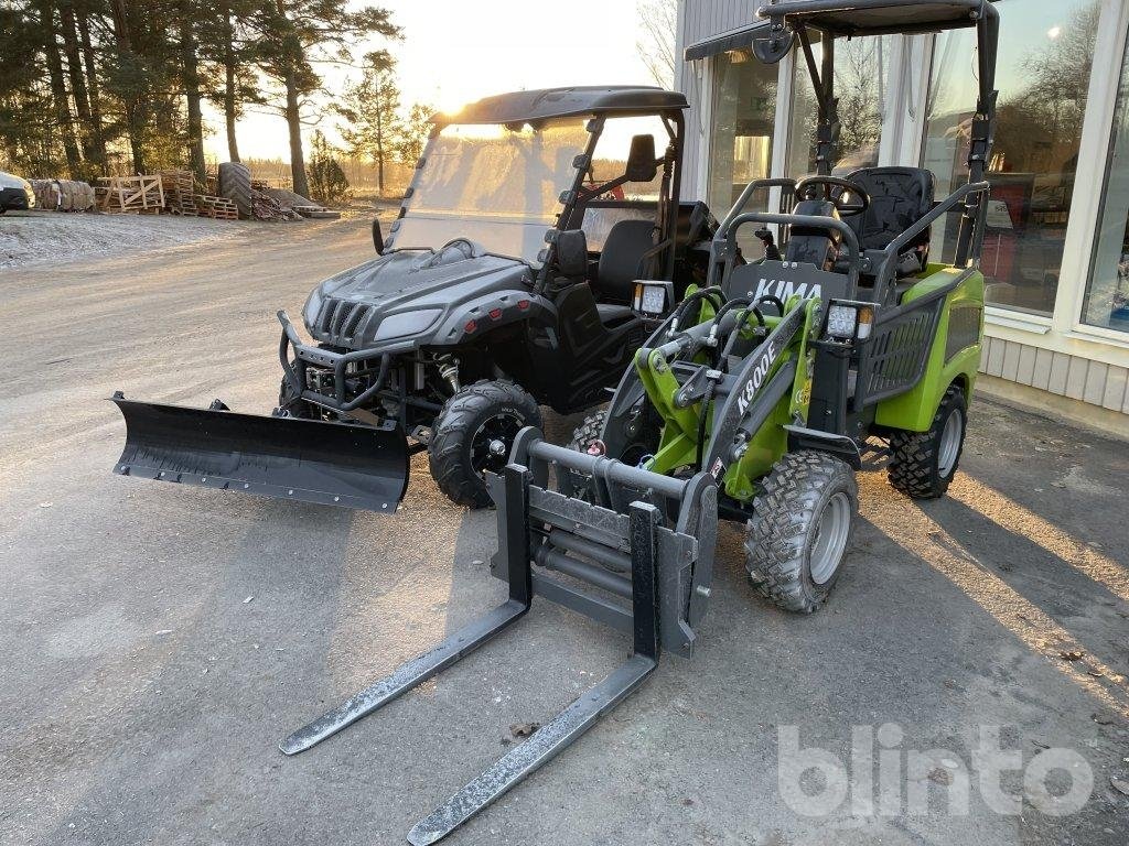 Kompaktlastare EL KIMA`s K800 E