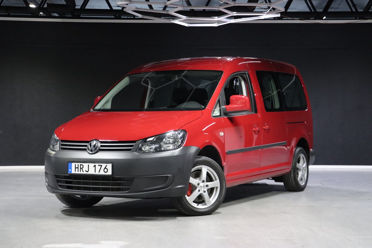 Volkswagen Caddy Maxi 7-Seate...