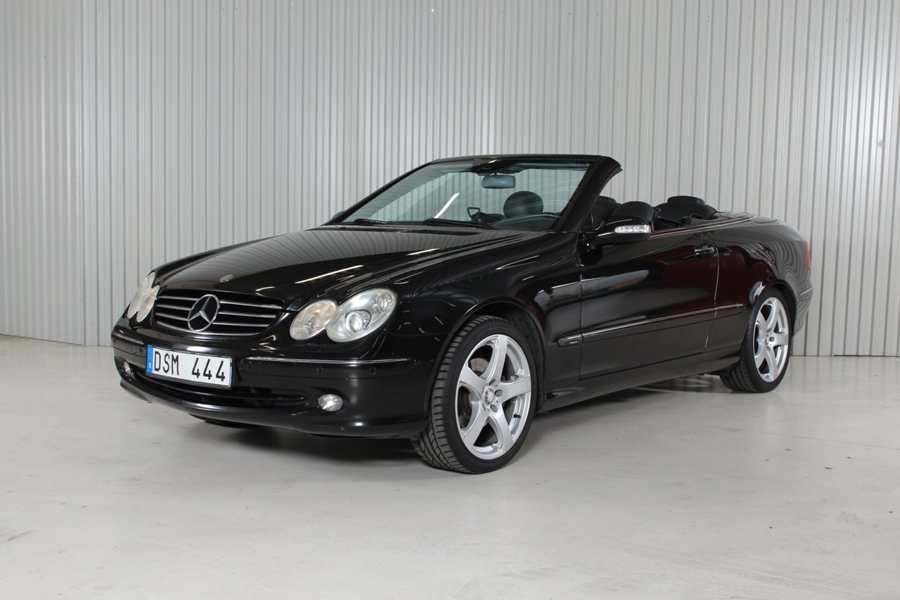 Mercedes-Benz CLK 240 Cab - A...