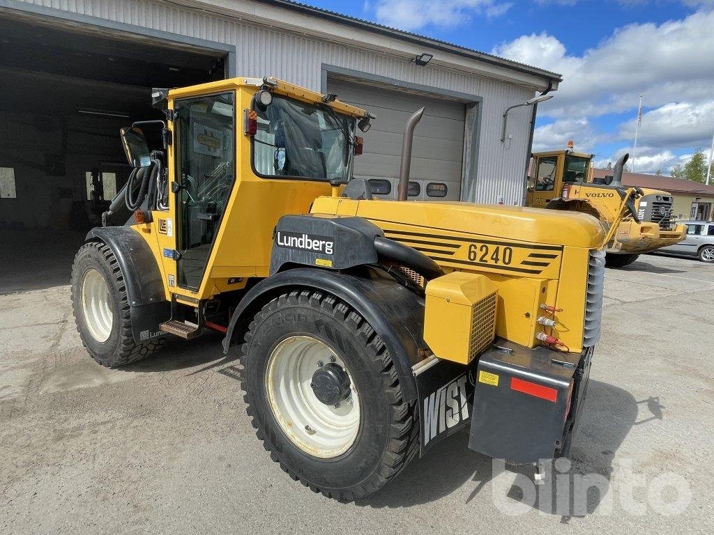 Kompakt lastmaskin Lundberg 6240