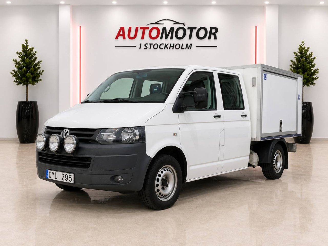 Volkswagen transporter Dubbel...