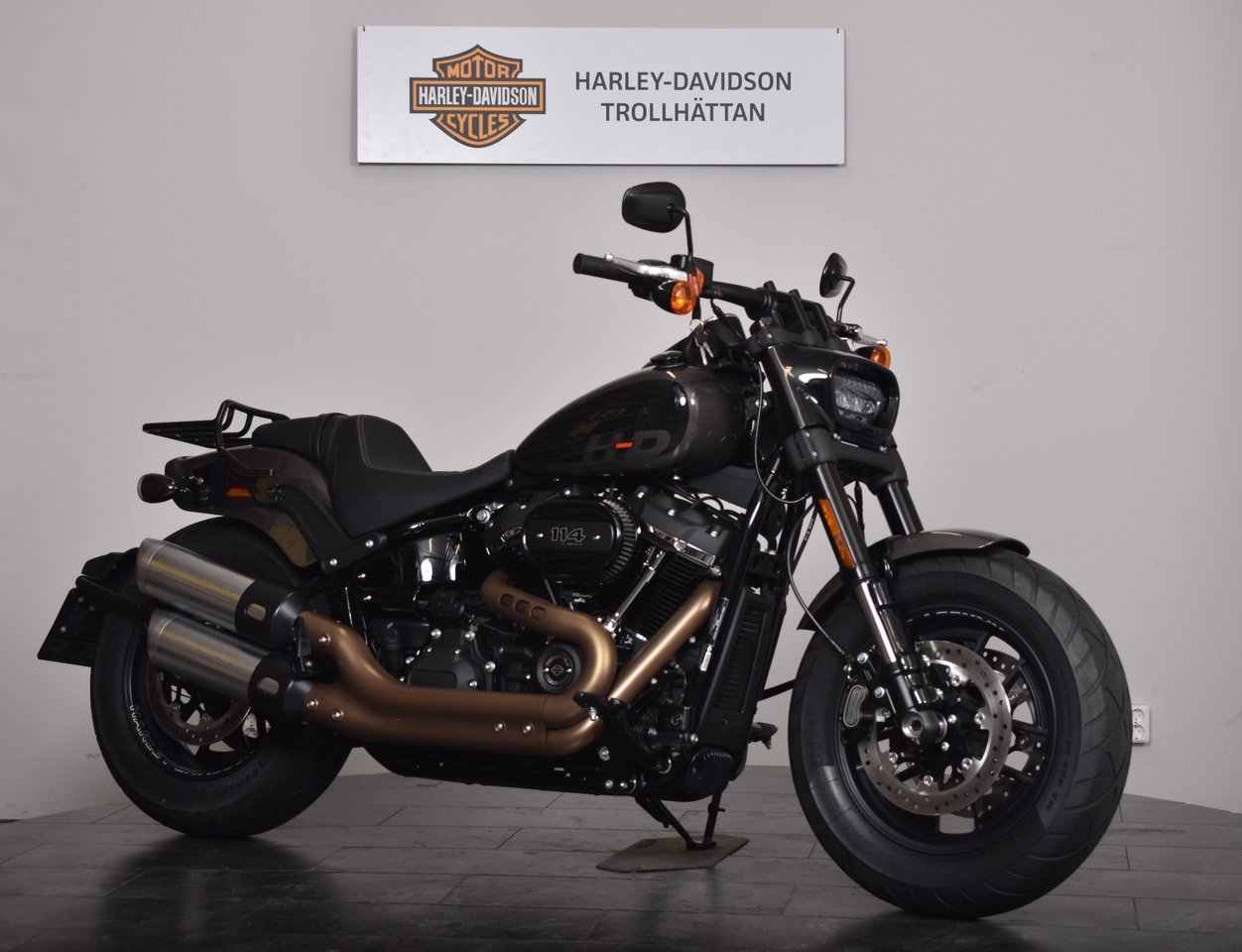 Harley-Davidson FAT BOB 114