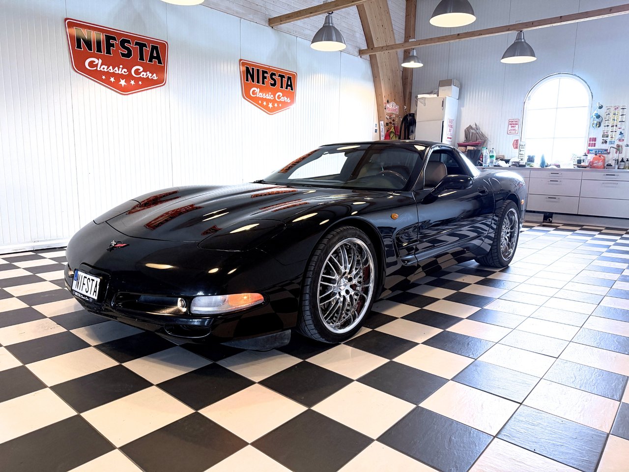 Chevrolet Corvette K Ö P E S
