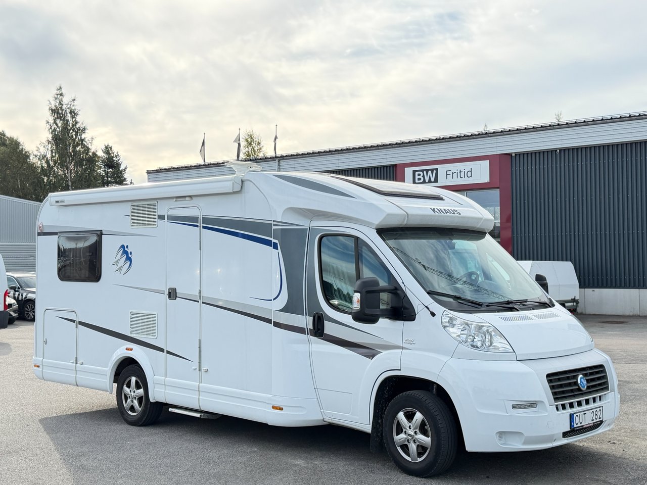Knaus Sky TI 650 MF - Franskb...