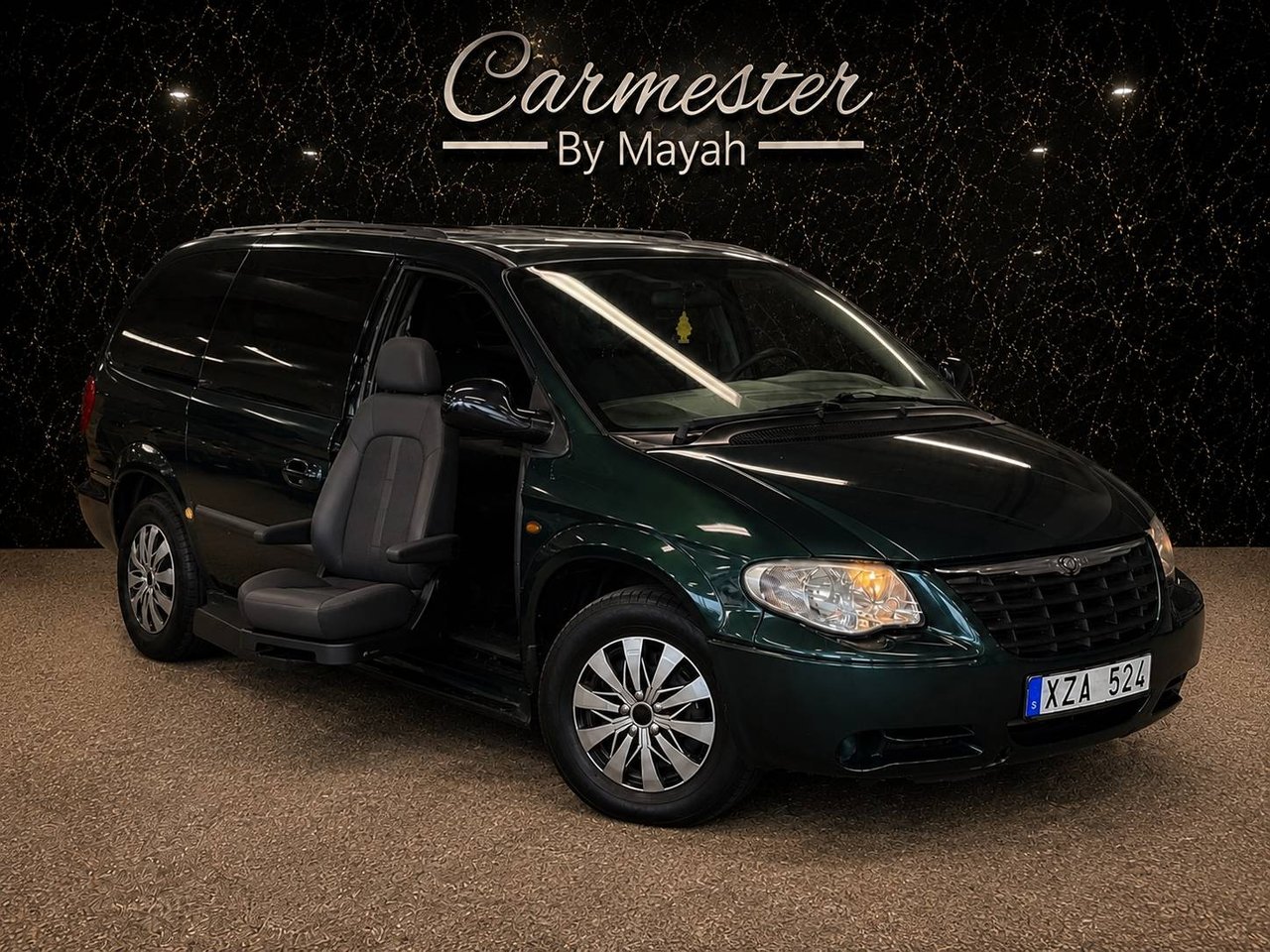 Chrysler Grand Voyager Fjärrs...