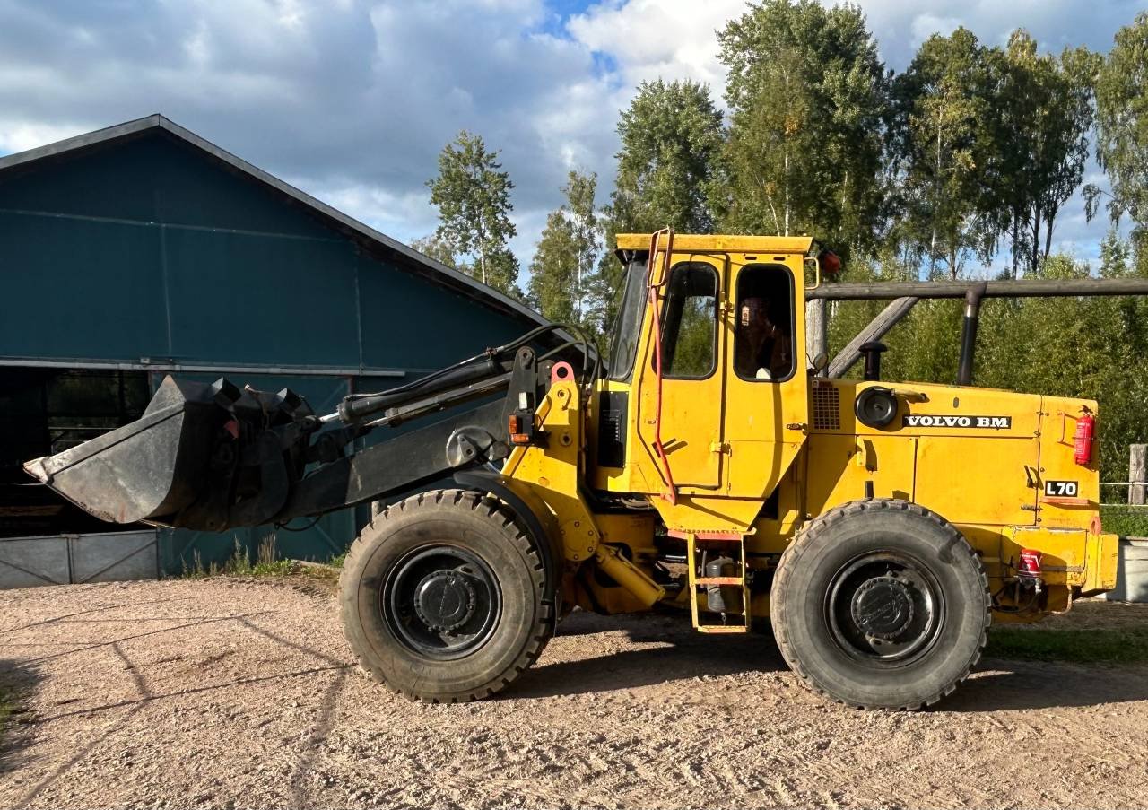 Volvo BM L70 4300 lastmaskin ...