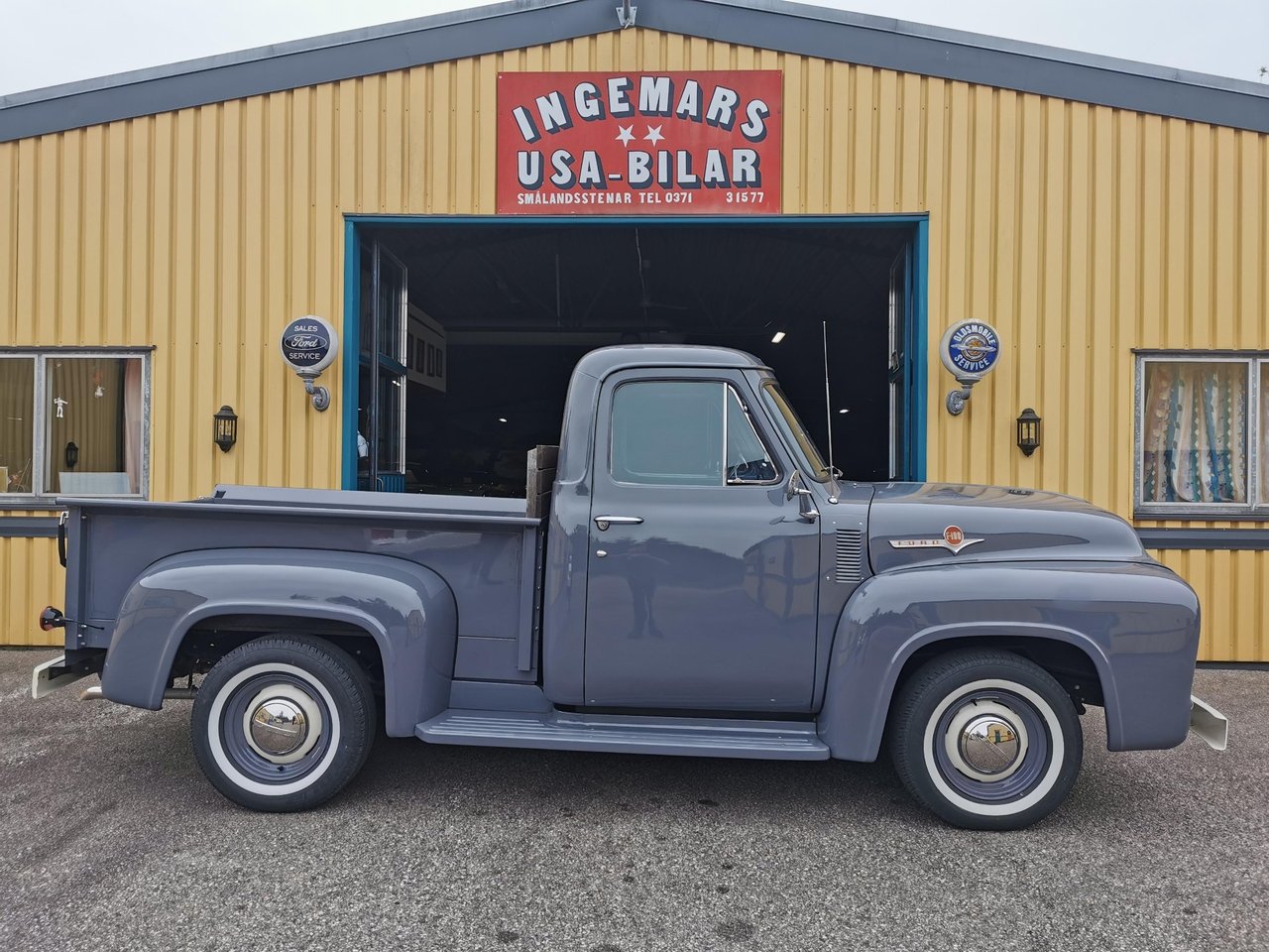 Ford F-100 3.9 V8 Fordomatic