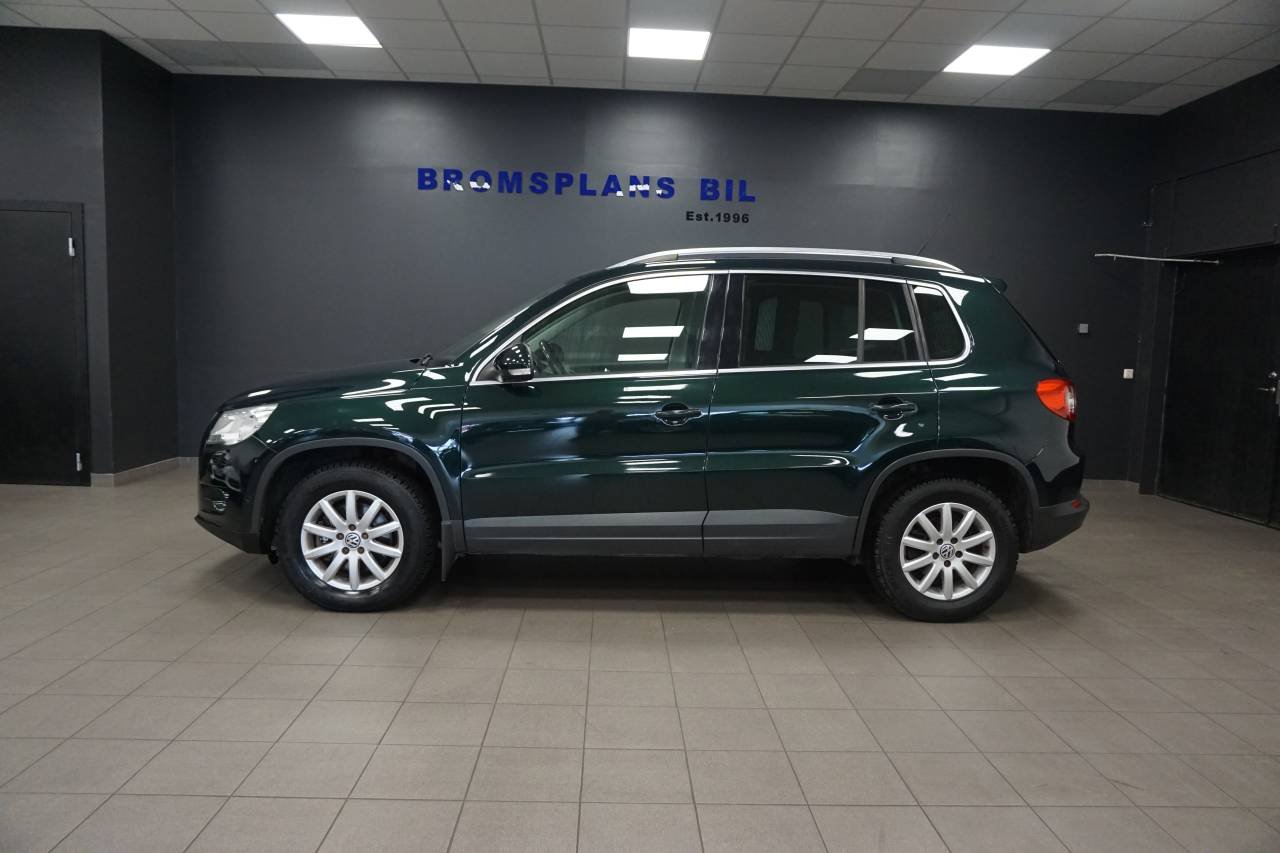Vw Tiguan 2,0 TDI 4Motion Aut...