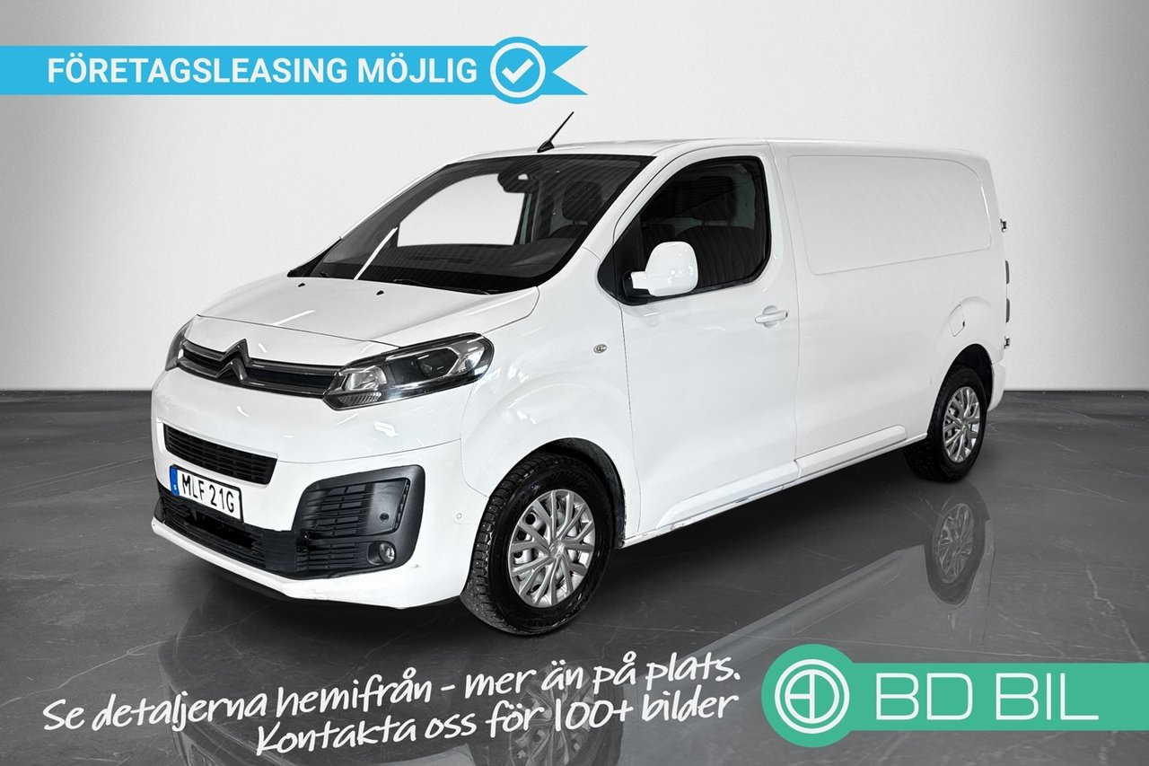 Citroën Jumpy Van 2.0 Backkam...