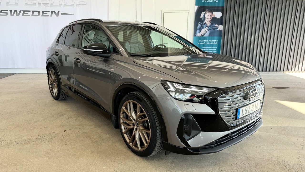 Audi Q4 E-Tron 50 Quattro S l...