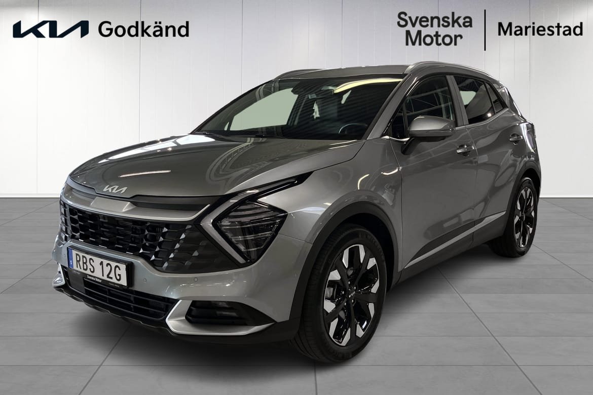 Kia Sportage PHEV AWD / Godkä...