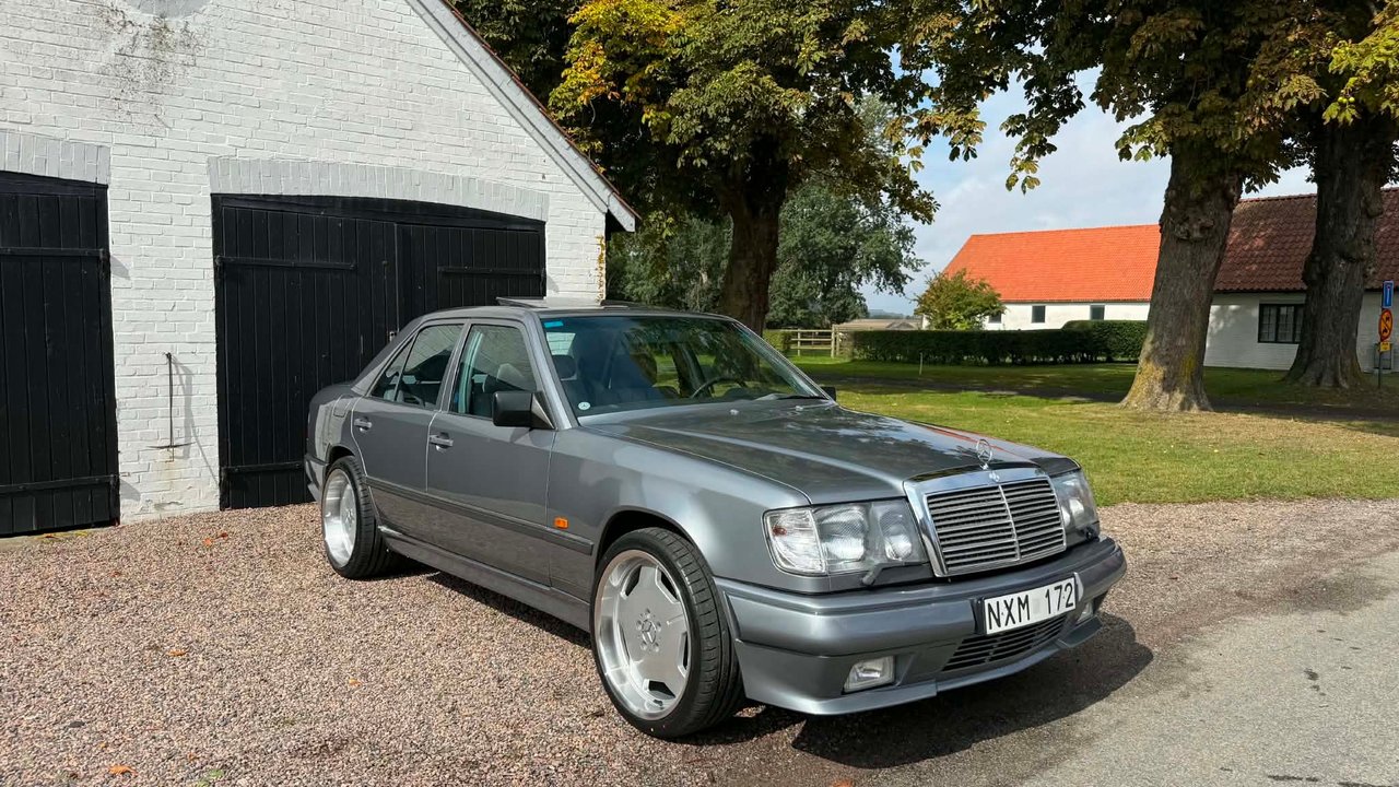 Mercedes-Benz 230 E AMG paket...