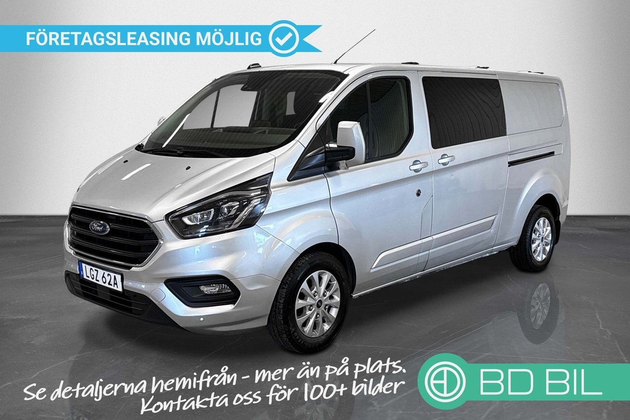 Ford Transit Custom Crew Van ...